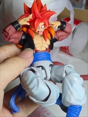 TONSENARTTOYS 03A Gogeta super saiyan SSJ4 1/12 Scale Action Figure In Stock