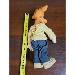 Toys R Us Geoffrey the Giraffe Bendy Figure Yellow Vintage Mascot