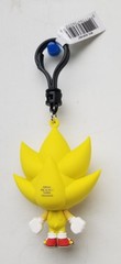 Monogram 3.25″ Sonic The Hedgehog Series 2 “Super Sonic” Excl A Figural Bag Clip