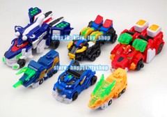 Miniforce V-Rangers Mini Volt Legend King V Combiner Robot Figure Boys Toy Car