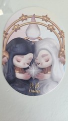 Pop Mart Chaka~ Candle Whisper Series ~ Unity~ Secret Figure~ Light Up