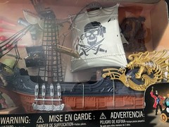 NEW! True Heroes Pirate Captain’s Ship