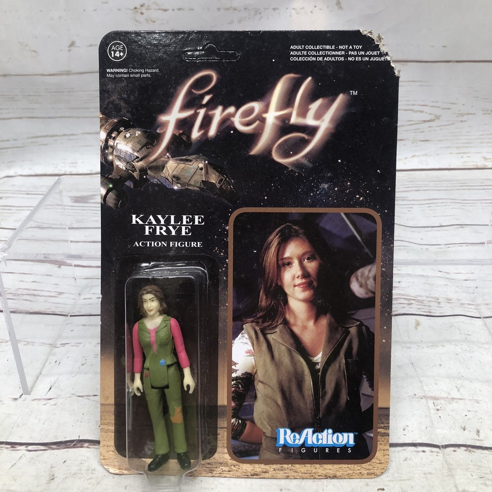 Firefly Kaylee Frye ReAction Funko 3.75″ Action Figure – Serenity new on card