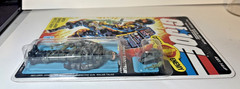 GI Joe Firefly 1983 v1 *RECARD ON REPRO CARD, NOT MOC!* Cobra Near Mint!