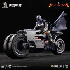 1/12 Modoking Batman Ben Batmobile Assembly Model Toy No Figure Doll
