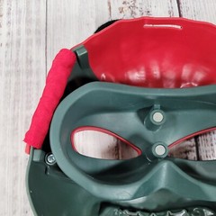 2014 Paramount Pictures Teenage Mutant Ninja Turtles Raphael Halloween Kids Mask