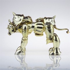 CS object outer armor for Saint Seiya Cloth Myth EX 24k gold Taurus Aldebaran *