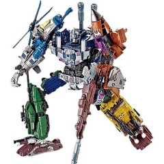 Jinbao Bruticus Decepticon Giant Warbotron Robot Oversized Action Figure NO BOX