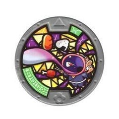 YoKai Yo-Kai Watch Series 3 Hungorge Medal ***NEW Unused*** English version