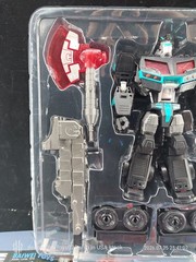 BAIWEI TW-1036B Animated Repair Team Captain Black OP Fire Truck USAshi’p
