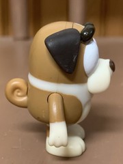 Bluey Family & Friends Posable Figure WINTON English Bulldog