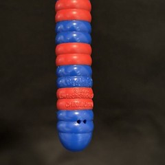 SLITHER.IO Slither io Snake Worm Game Plastic Toy Red Blue Bonkers 2016