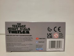 40th Anniversary TMNT Original Sketch Figure Leonardo DAMAMGED BOX