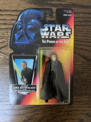 Star Wars Action Figures The Power Of The Force Orange Card Lot Of 9 Luke Leia