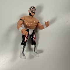 WCW Rey Mysterio Super Kick 1998 Wrestling Action Figure San Francisco Toymakers