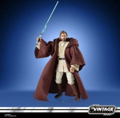 Star Wars The Vintage Collection Obi-Wan Kenobi Toy VC31, 3.75-Inch-Scale NEW