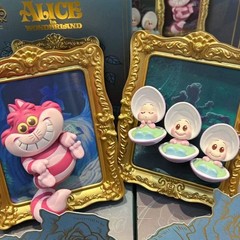 Miniso Disney Alice In Wonderland Series Blind Box Confirmed Figure Art Toy Gift
