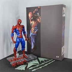 Spider-Man Amazing Spiderman 6-inch Action Figure CT Toys Model Gift New In Box