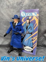 Custom 8″ Mego Scale DC Comics The Question Justice League Action Figure WithBox