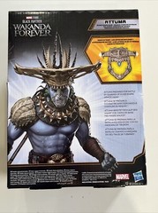 New Marvel Studios Black Panther: Wakanda Forever Attuma Shark Armor Mask