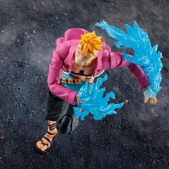 Bandai S.H.Figuarts One Piece Marco Marineford Action Figure New