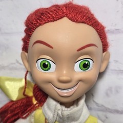 Disney Store London UK Exclusive Toy Story Jessie 14″ Talking Doll Pull String
