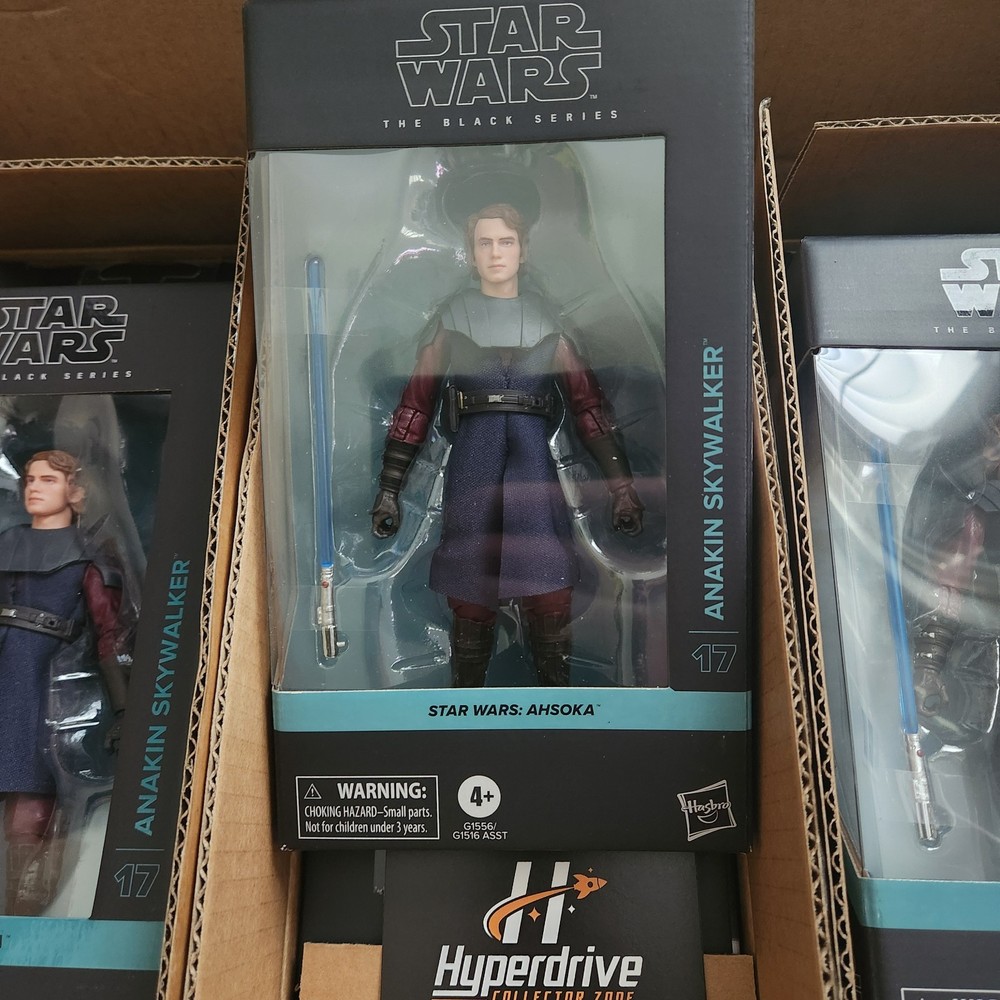 Star Wars The Black Series Anakin Skywalker (Ahsoka) 6-Inch Action Figure