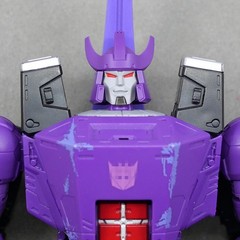 ABS Casting Replacement Head Upgrade Kit For Kingdom Galvatron
