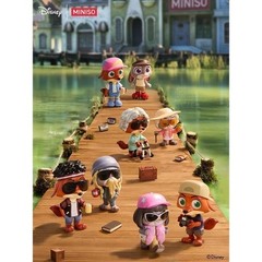 MINISO Disney Zootopia Partner Dress Up Series Blind Box Figure Toy Gift New