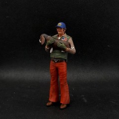 1/18 Jerry Reed as “Cledus” for diecast collectors Limited Edition (99 ex.)