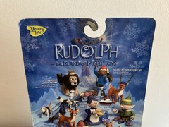 Rudolph & The Island Of Misfit Toys Comet Figure NEW IN PACKAGE 2002
