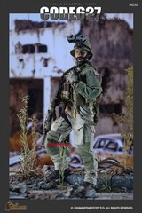 Mini Times Toys 1/6 M050 MODERN BATTLEFIELD SAS Cpt. Price CODE627 Action Figure