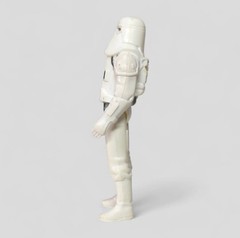 GLASSLITE SNOWTROOPER 🇧🇷 VINTAGE STAR WARS BRAZIL FIGURE 80’s