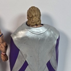 2014 LOT WWE Narcissist Lex Luger Elite Series 45 W Cape + Series 30 Flashback