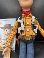 Toy Story Collection Woody Movie-accurate Custom denims jeans Thinkway Pixar