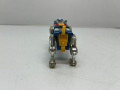 2 Vtg 1981 Y&K Japan Voltron Lions Yellow Blue Lion Diecast Toy GB-36 AsIs Parts