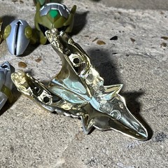 Power Rangers Time Force Green Battle Warrior Ranger Armor Parts Accessories