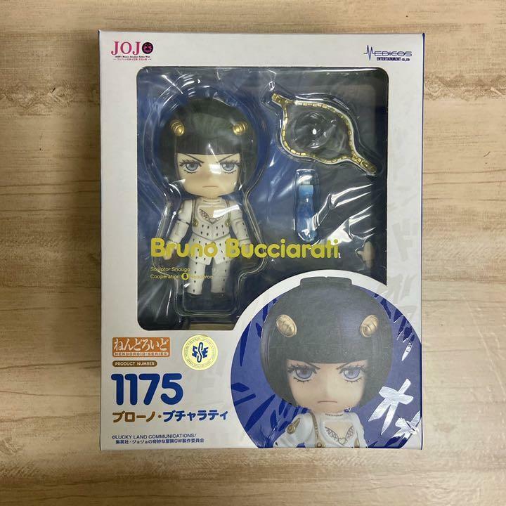 Nendoroid JoJo’s Bizarre Adventure Golden Wind Bruno Bucciarati Figure Medicos