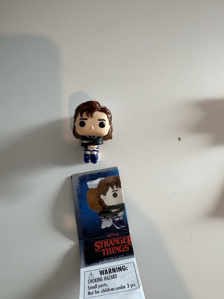 Stranger Things Steve And Robin Mini Collectible Figure, Ages 3+