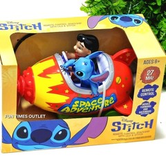 Disney Lilo & Stitch Remote Controled Collectible Trending Toy Space Adventure