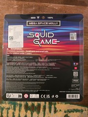 Pop Mart Mega Space Molly x Squid Game Figure Set of 2 Exclusive