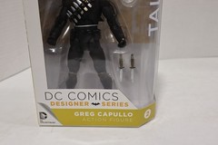 2014 DC Comics Designer Series Greg Capullo #02 Talon Action Figure BOX HAS WEAR