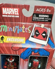 Marvel Minimates Deadpool Corps New York Comic Con Championpool Kidpool Lady NEW