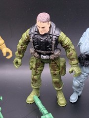 Vintage Chap Mei Elite Force Figures Lot Of 4 As Is No Other Accessories