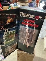 Vintage RIP Horror Collector Series Friday the 13th Jason 18″ Figure Doll- New