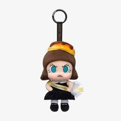 POPMART Angry Molly 20th Anniversary Plush Pendant Indonesia Exclusive New
