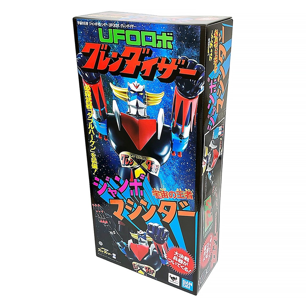 UFO Robo Grendizer Jumbo Machinder 24in Anime Action Figure Figurine Bandai NIB