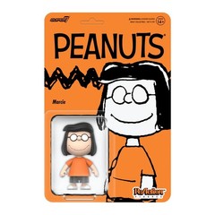 Marcie PEANUTS Super7 Reaction Action Figure