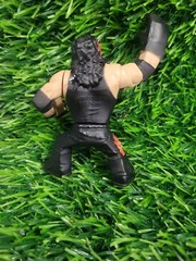 2012 WWE Wrestling Rumblers Series 3 CM Punk Mini & Kane Figure Loose
