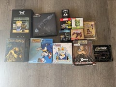 Loot Crate Exclusive Figures And Collectibles Lot